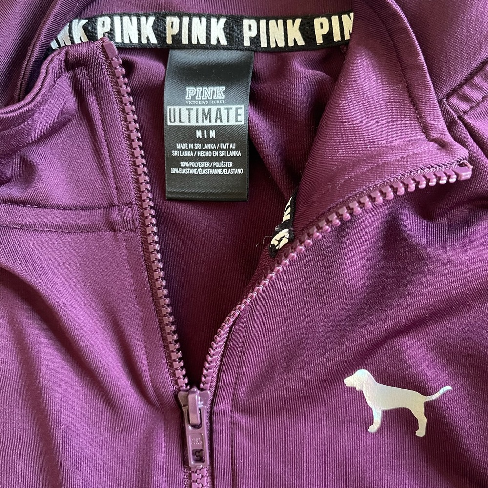 Pink Sports Jacket - Picture 2 of 2
